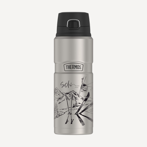 Термос Thermos SK4000 "Города России" 0.71L (Sochi +18h/-24h)